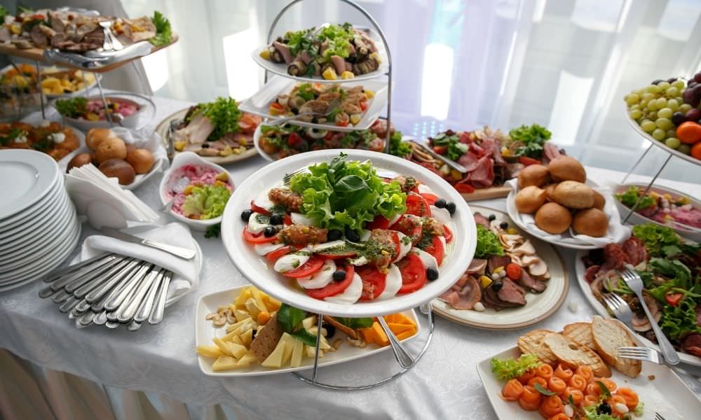 Konfirmation, Kommunion & Taufe – Catering Herne